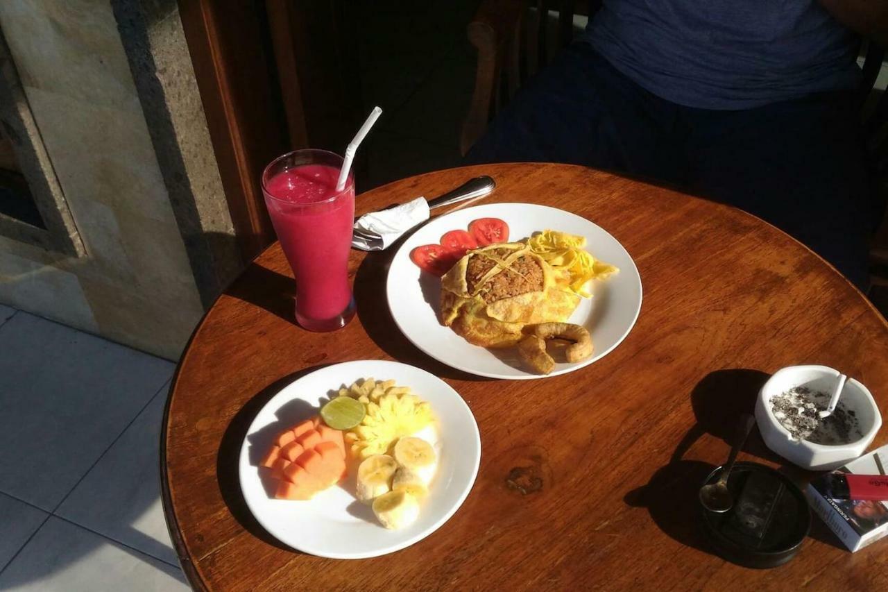 Ancut Sari Hotell Ubud Eksteriør bilde