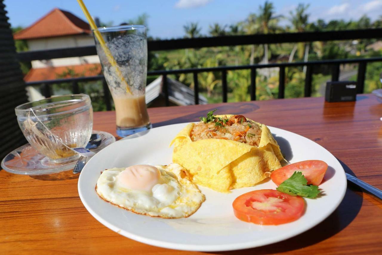 Ancut Sari Hotell Ubud Eksteriør bilde