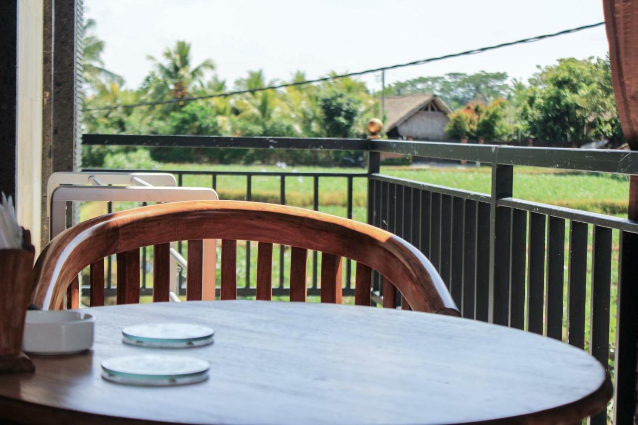 Ancut Sari Hotell Ubud Eksteriør bilde