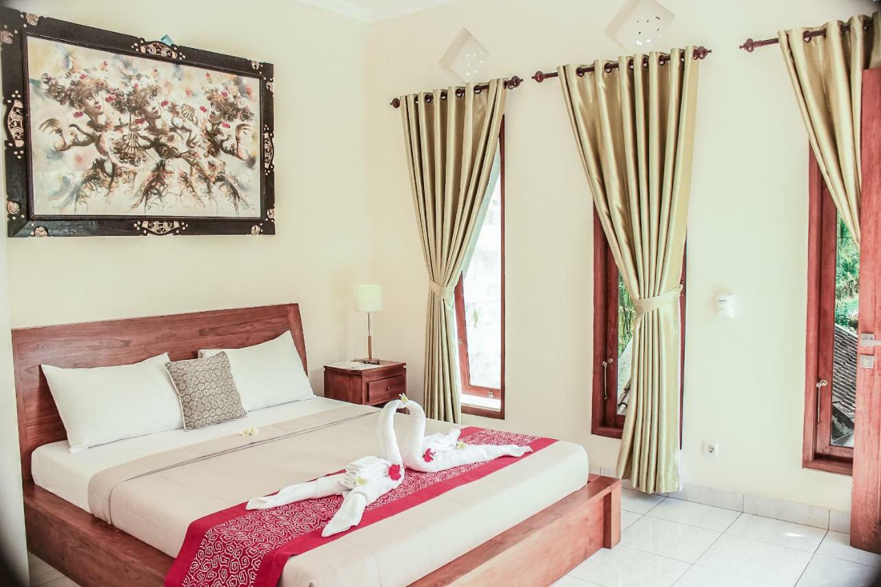 Ancut Sari Hotell Ubud Eksteriør bilde