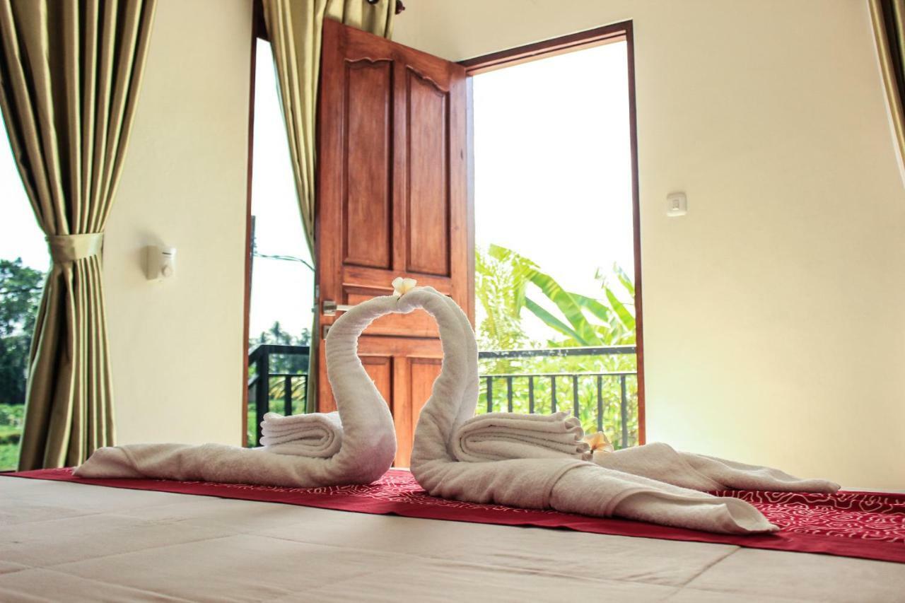 Ancut Sari Hotell Ubud Eksteriør bilde